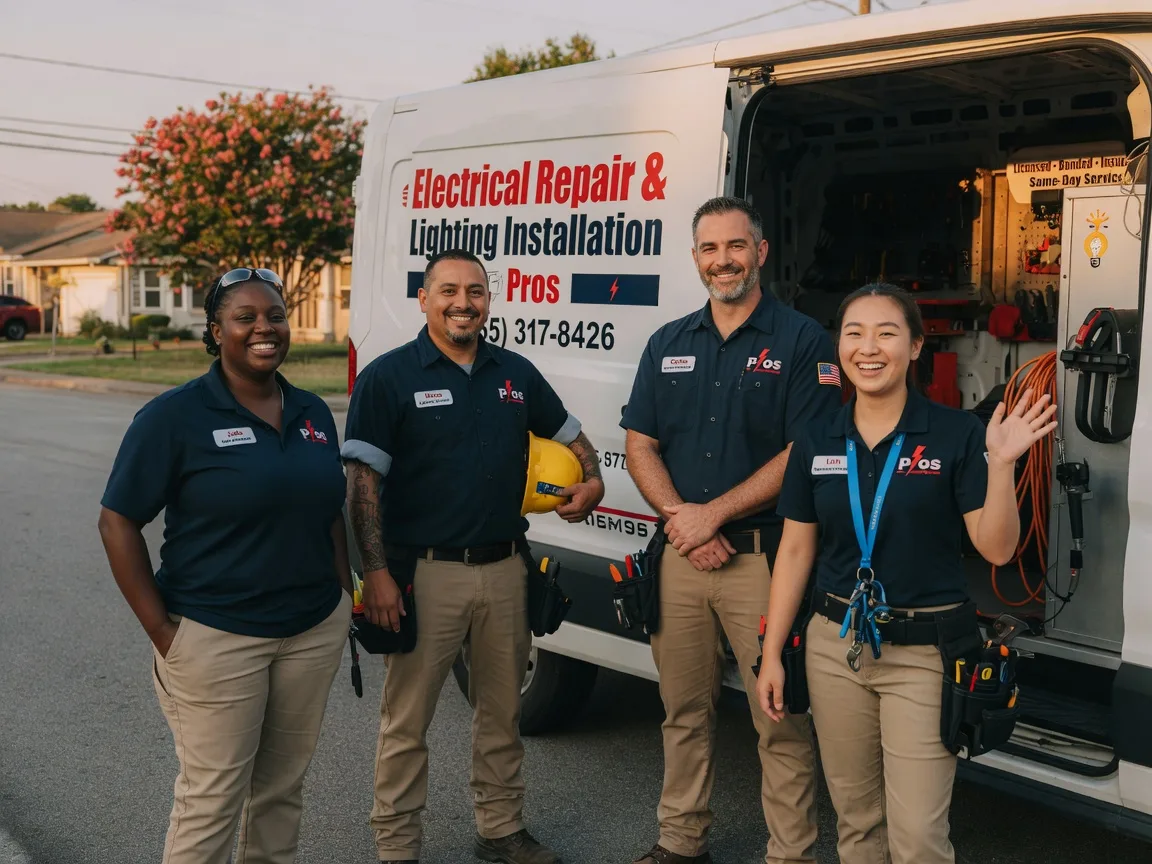 Licensed Electrician company in Haysville, KS