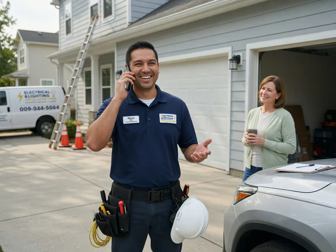 Licensed Electrician Haysville, KS FAQs